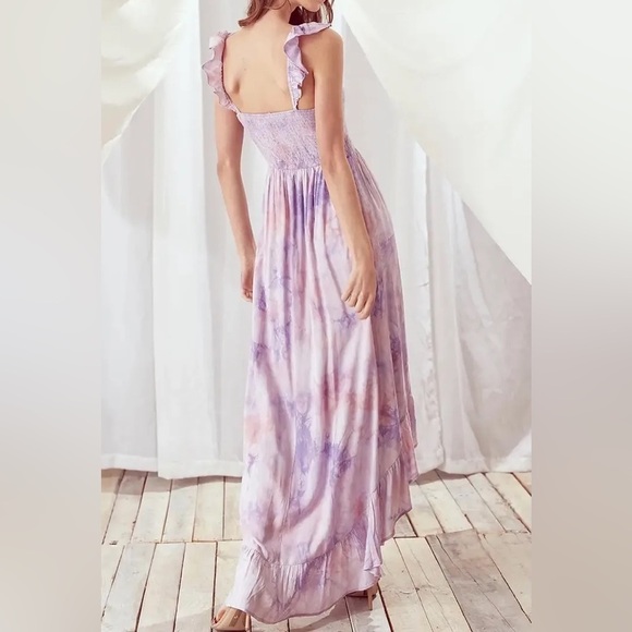 Tie-Dye High-Low Dress - Picture 4 of 6